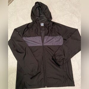 Men’s rain gear, new without tags. Never worn. Jacket & pants. Both size small.